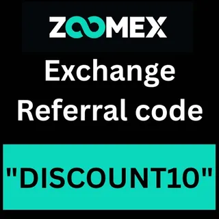 Zoomex Exchange Referral Code "DISCOUNT10" Get 20% Off On Trading Fees