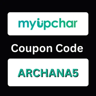 myUpchar Coupon Code 2026 “ARCHANA5” — Get 10% OFF on All Health & Wellness Products!