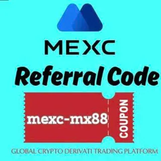 MEXC Referral Code mexc-mx88  – Claim Up to $8,000 Bonus & 50% Fee Discount