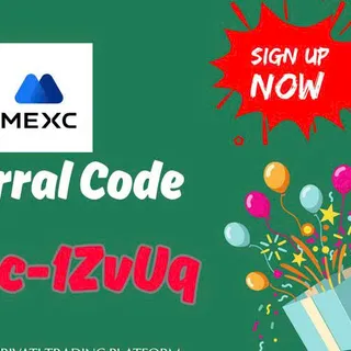 MEXC Referral Code (mexc-1ZvUq) New User Incentives Explained