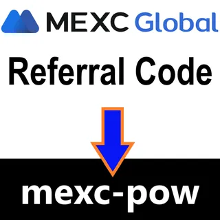 MEXC Referral Code: mexc-pow | 2026 New Update Bonus