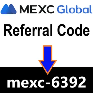 MEXC Referral Code: mexc-6392 | 2026 New Update Bonus