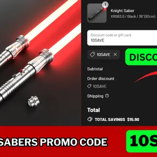 Best Neosabers Neopixel Lightsaber Models 2026 (Use 10SAVE for Extra 10% OFF)
