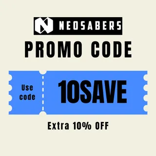 NEOSabers Discount Code: 10SAVE – Extra 10% OFF Lightsabers & Saber Gear (2026)
