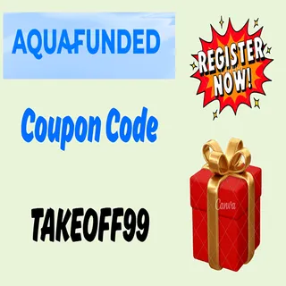 New Update AquaFunded Coupon Code