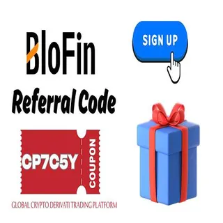 New Update BloFin Referral Code
