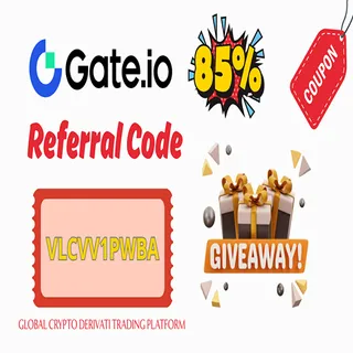 GATEIO Update Referral Code 2026