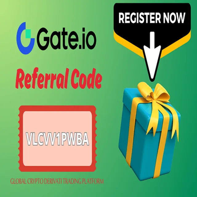 gateiowithreferral-code