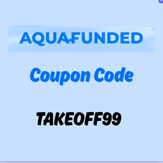 Aquafunded Coupon Code 2026