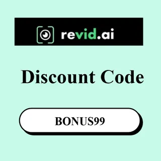 Revid AI Suggest Discount Code