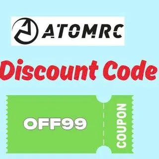 New Update AtomRC Discount Code