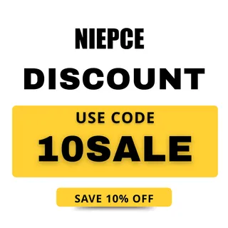 Niepce Discount Code & Coupon Code 10SALE – Extra 10% OFF
