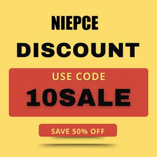 Niepce Coupon Code: 10SALE – Active & Verified 50% OFF