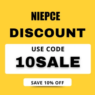 Niepce Discount Code 10SALE – Save 10% on Modern Streetwear