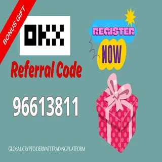 OKX Referral Code “96613811” – $10,000 Bonus & 50% Fee Discount