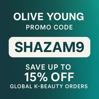 Verified Olive Young Code: SHAZAM9 | Get 5% Off Sitewide December [2025]