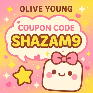 Olive Young Promo Code SHAZAM9 - 5% OFF K-Beauty Global Deals