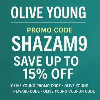 Código de Descuento Olive Young México 2026 | 5% a 20% OFF con SHAZAM9