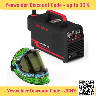 YESWELDER PROMO CODE: JENY – SAVE UP TO 30% OFF
