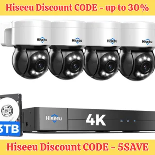 Hiseeu Discount Code: 5SAVE – Save up to 30% Off in 2025