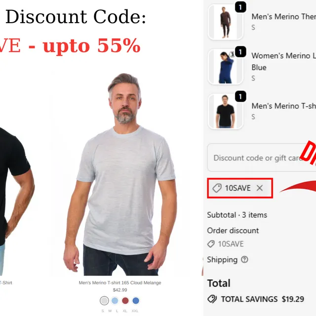 merinopromocodee10save