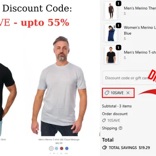 Merino Promo code :10SAVE Get a 10% Promo now!