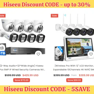 Hiseeu Promo Code: 5SAVE – Save up to 30% Off in 2025 | The BEST Deal You Can’t Miss