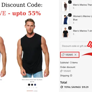 MERINO PROMO CODE :10SAVE – UP TO 55% OFF