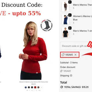 Merino Discount Code :10SAVE – Up to 55% Off