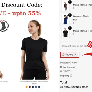 Merino discount code :10SAVE – Get a 10% discount now!