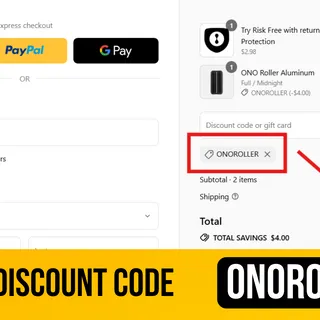 ONO Roller Discount Code ONOROLLER — Get EXTRA 10% OFF (Verified 2026 Storewide Deal)