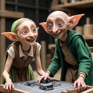 Electronic Dobby's 