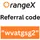 orangexreferralcode