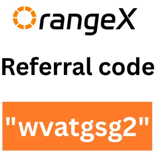 How To Use orangeX Referral code "wvatgsg2" Get 20% Off On Trading Fees