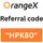 orangex-referralcode