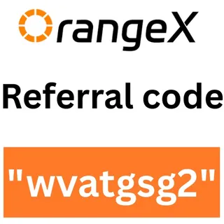 orangeX Referral code "wvatgsg2" Get 60% Off on Trading Fees & $50000