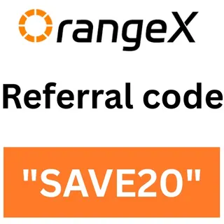 OrangeX Referral Code 2026 "SAVE20" Get 30% Rebate On Trading Fees