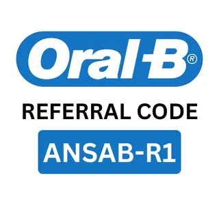 Oral-B Referral Code "ANSAB-R1" Get 10% Off On Your&nbsp;First&nbsp;order