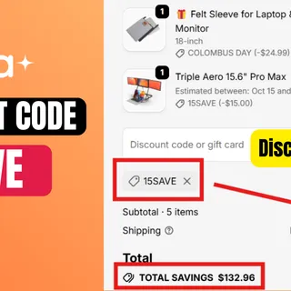 Aura Displays Triple Monitor Discount Code 15SAVE – Extra $15 OFF (Updated 2026)