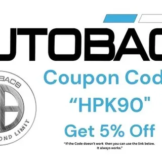 Autobacs India Coupon Code 2026 “HPK90” – Get 5% Off Powerful Auto Upgrades