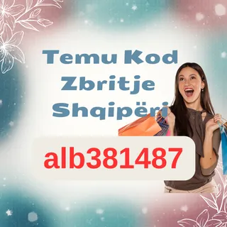🇦🇱 Temu Kod Zbritje Shqipëri – Review [alb381487] | 3.200 L Kuponë + 30% Zbritje në Porosinë e Parë (2026)
