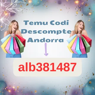 🇦🇩 Temu Codi Descompte Andorra – Ressenya [alb381487] | €100 en Cupons + 30% de Descompte a la Primera Comanda (2026)