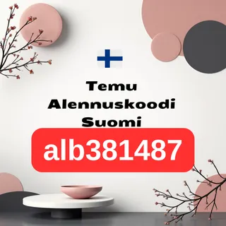 🇫🇮 Temu Alennuskoodi Suomi [alb381487] – 100€ Kupongit + 30% Alennus (2026)