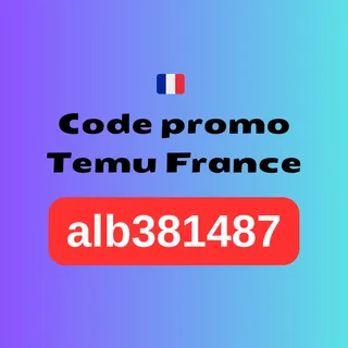 🇫🇷 Code promo Temu France [alb381487] – Avis vérifié, 100€ en coupons + 30% de réduction (2026)