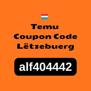 🇱🇺 Temu Coupon Code Lëtzebuerg (2026): 100 € Couponen + 30 % Remise