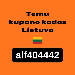 🇱🇹 Temu kupono kodas Lietuva (2026): 100 € kuponai + 30 % nuolaida