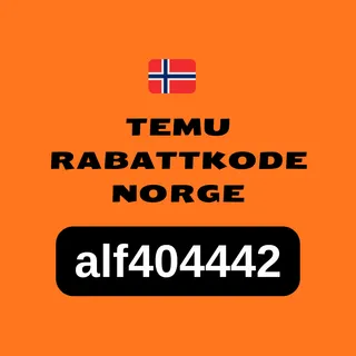 🇳🇴 TEMU RABATTKODE NORGE (2026): 1 000 KR I KUPONGER + 30 % RABATT