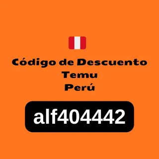 🇵🇪 Código de Descuento Temu Perú [alf404442] – S/400 en Cupones + 30% OFF (2026)