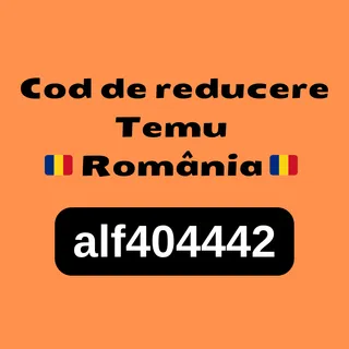 🇷🇴 Cod de reducere Temu România – testat și confirmat (2026)