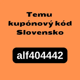 Temu kupónový kód Slovensko: Ušetrite s balíčkom v hodnote 100€ a zľavou 30%